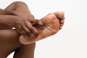 Causes of Pain on the Bottom of the Foot While Walking