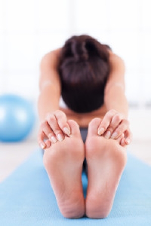 Stretching the Toe Flexors