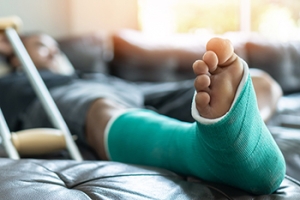 Managing a Broken Ankle